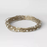 Room Essentials LED Fairy Lights with Remote Control, 40RGB: Indoor Decor, USB & Battery Powered, Timer Function - 2 Pack