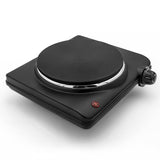 Elite Cuisine Single Cast Electric Burner Hot Plate