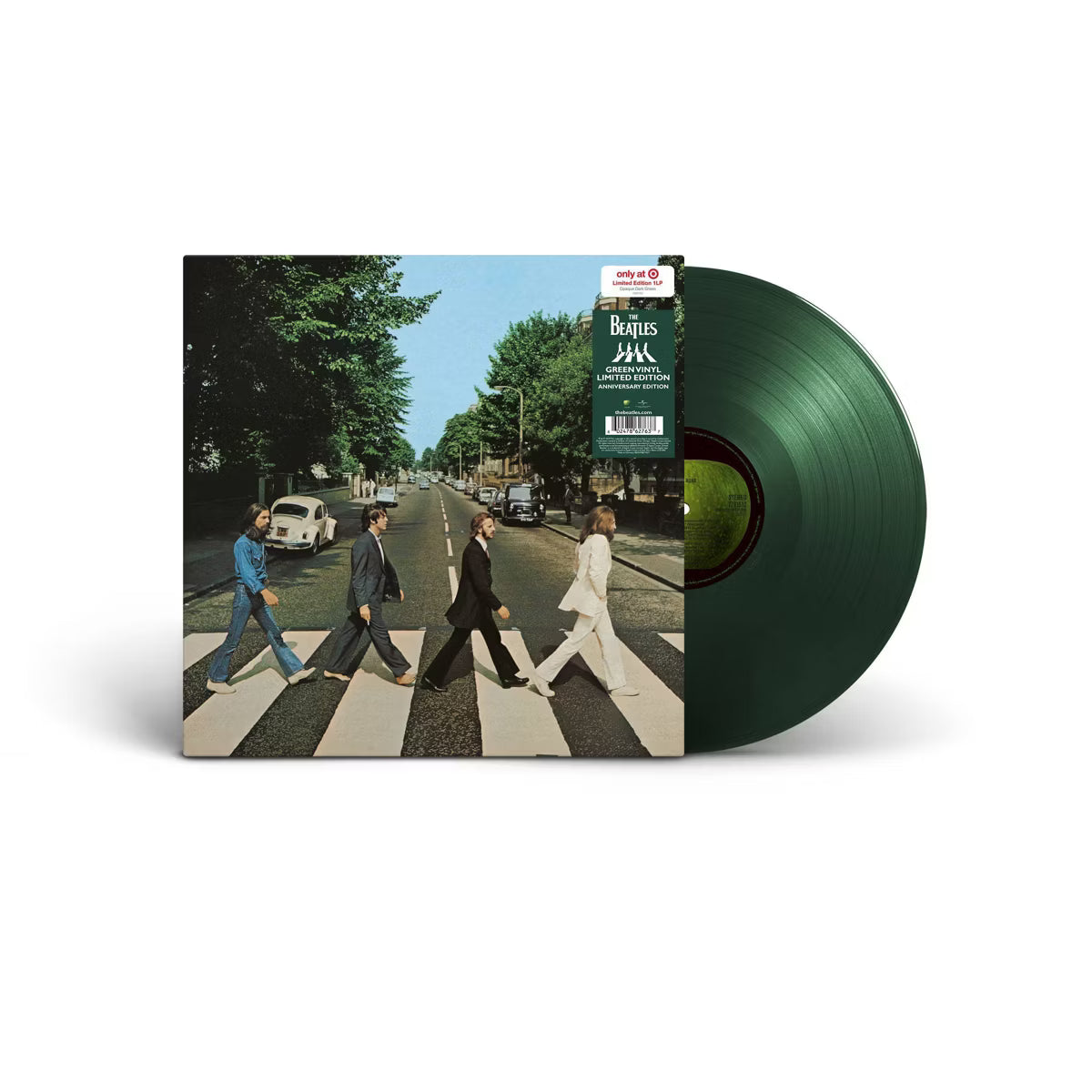 THE BEATLES Abbey Road in Dark Green Vinyl - LIMITED EDITION