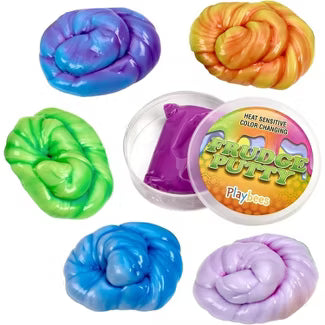 Kicko Heat Color Change Putty - 6pk - 0.5 Oz.