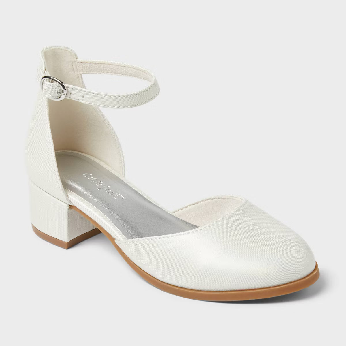 Cat and Jack Kids' Hazel Dress Heels SIZE 13