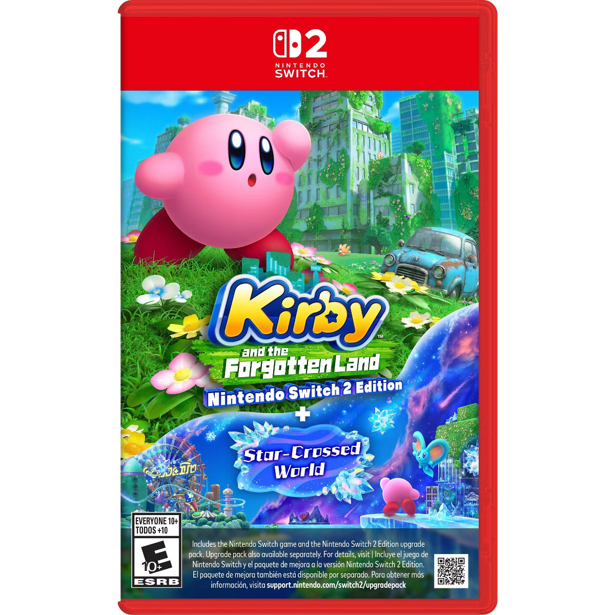 Kirby and the Forgotten Land - Nintendo Switch 2 Edition + Star-Crossed World