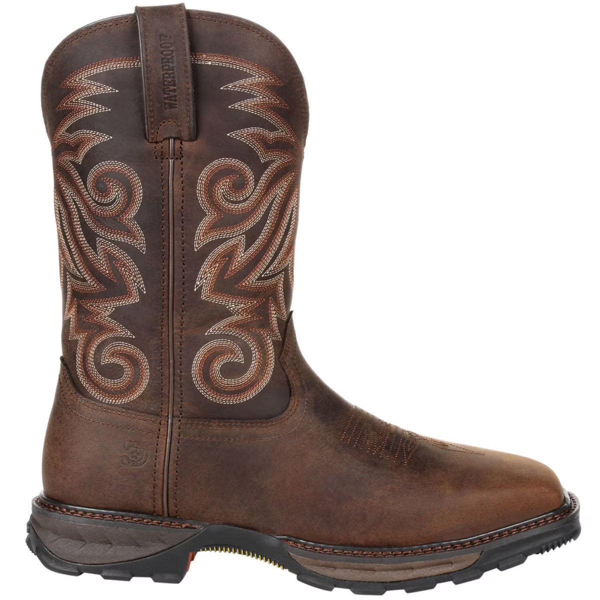 Men Durango Maverick XP Steel Toe Waterproof Western Work Boot