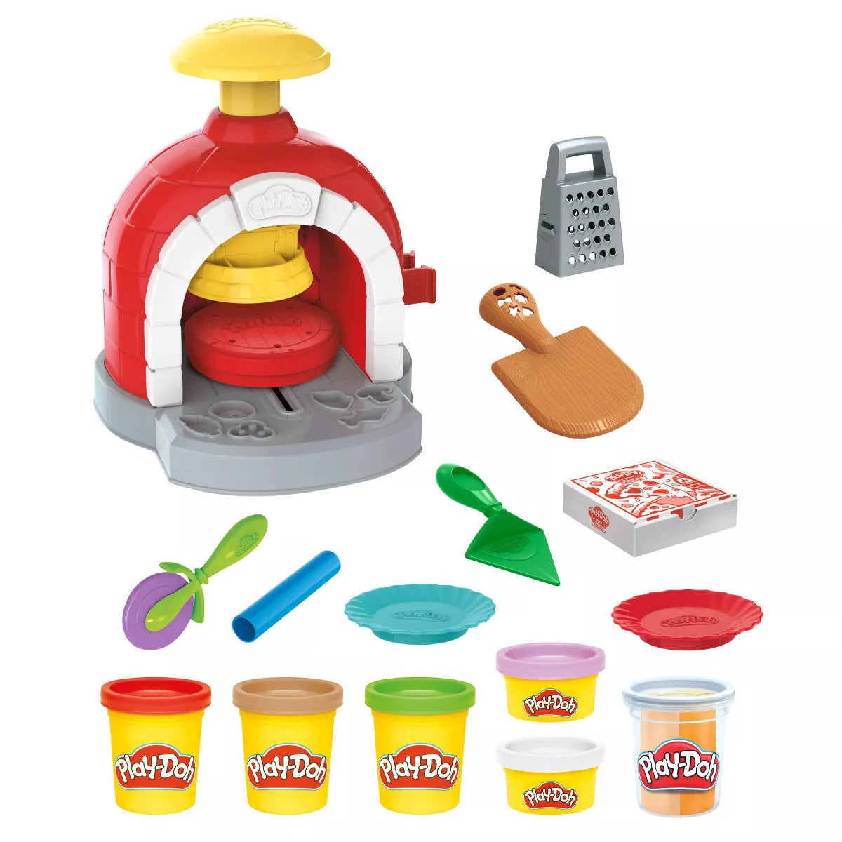 Play-Doh Kitchen Creations Pizza Oven Playset (NEW)