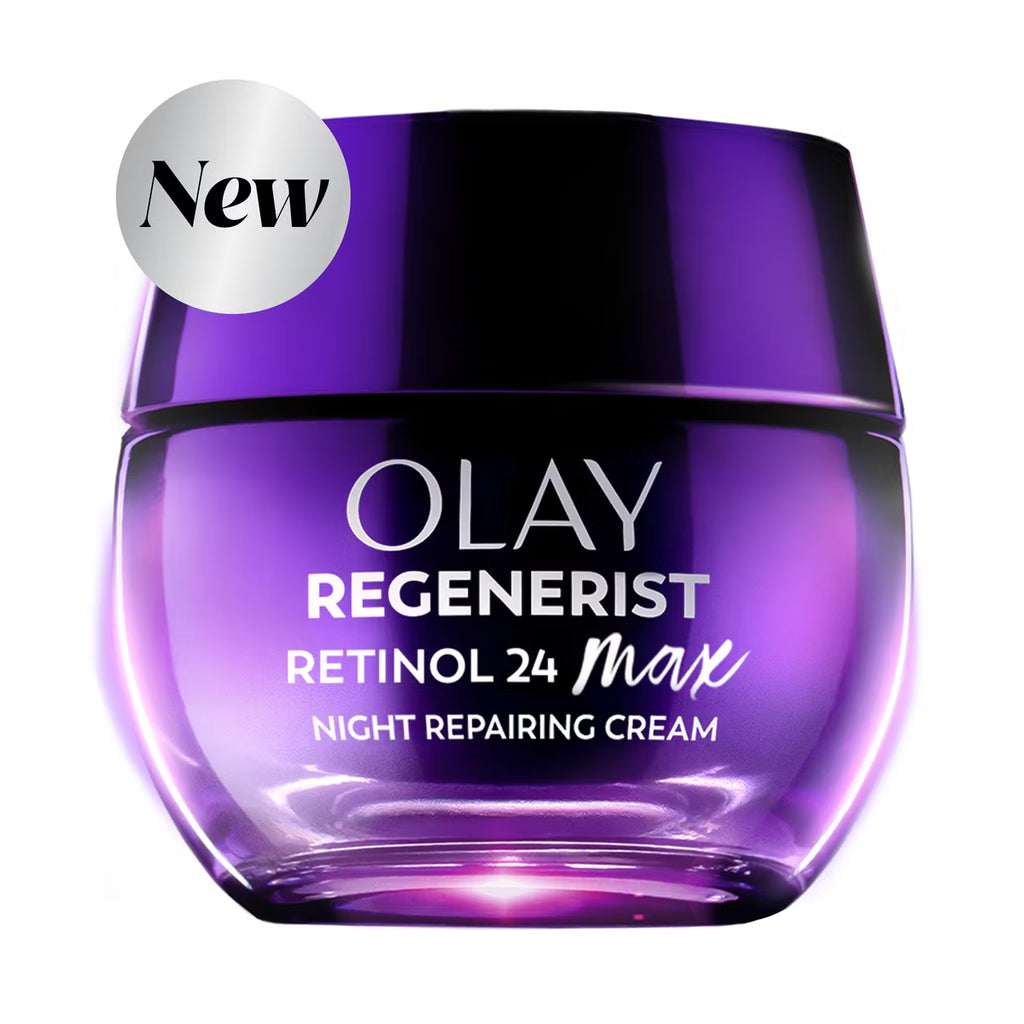 Olay Regenerist Retinol 24 Max Night Face Cream Moisturizer - Fragrance Free - 1.7oz