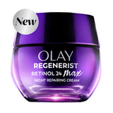 Olay Regenerist Retinol 24 Max Night Face Cream Moisturizer - Fragrance Free - 1.7oz