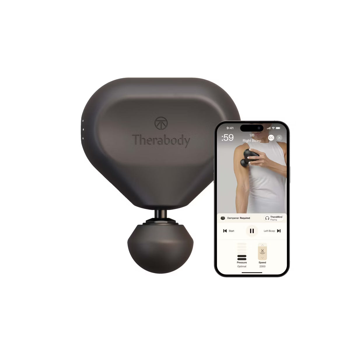 Therabody Theragun Mini (3rd Generation) massage therapy - Black