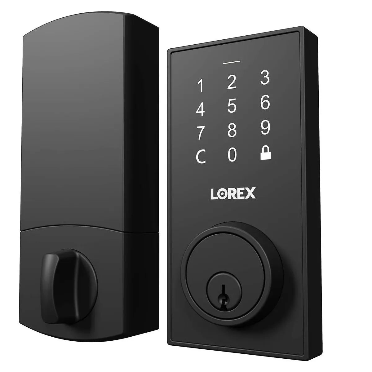 Lorex Bluetooth Deadbolt Smart Lock with Touchpad & Auto locking feature LK101-AA