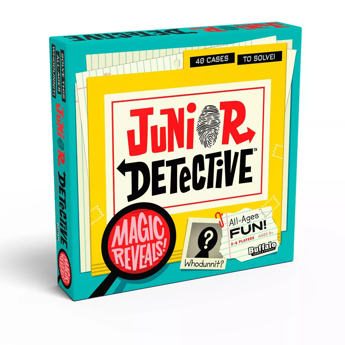 Buffalo Games Junior Detective Board Game (NEW)