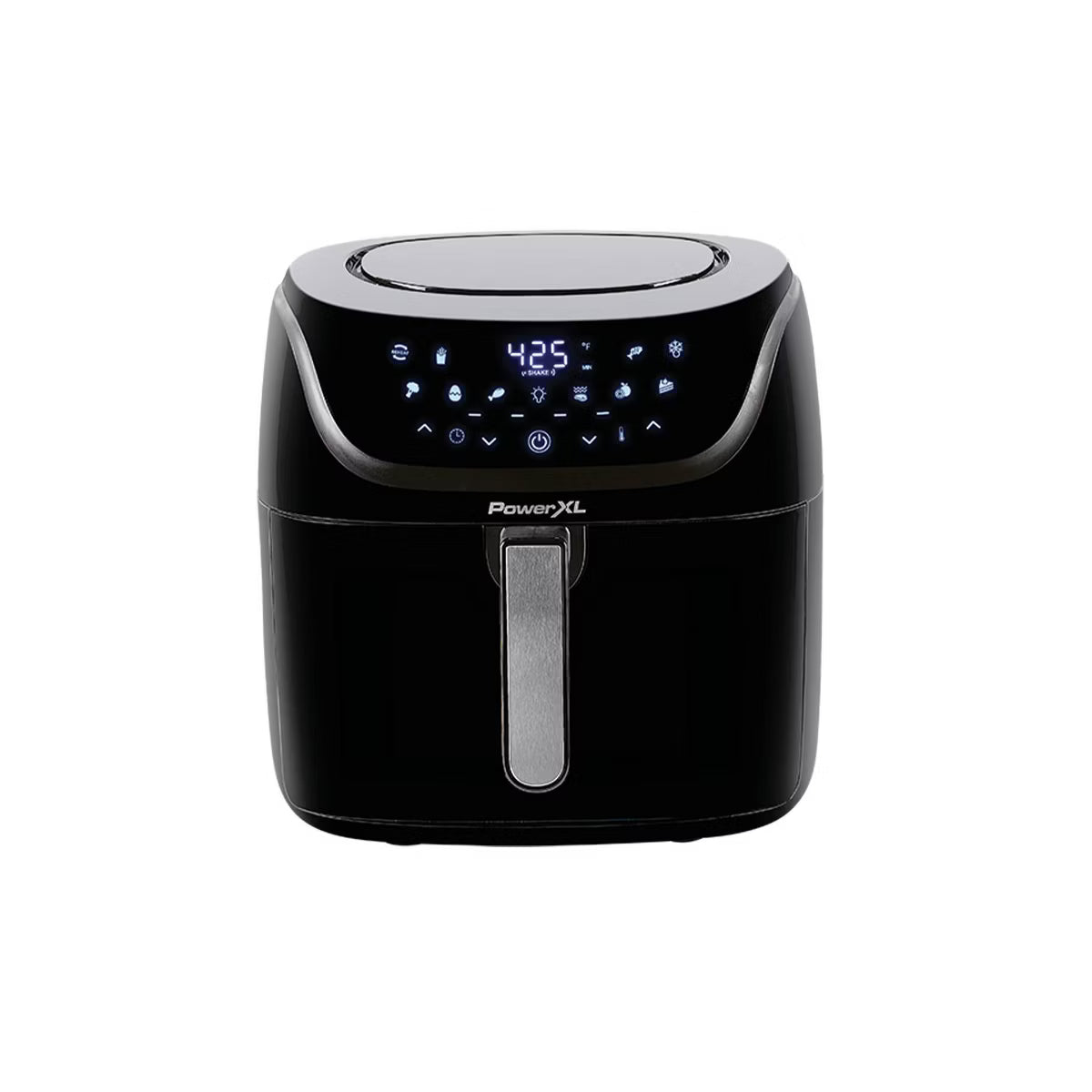 PowerXL Vortex Pro Black 8 qt Programmable Digital Air Fryer
