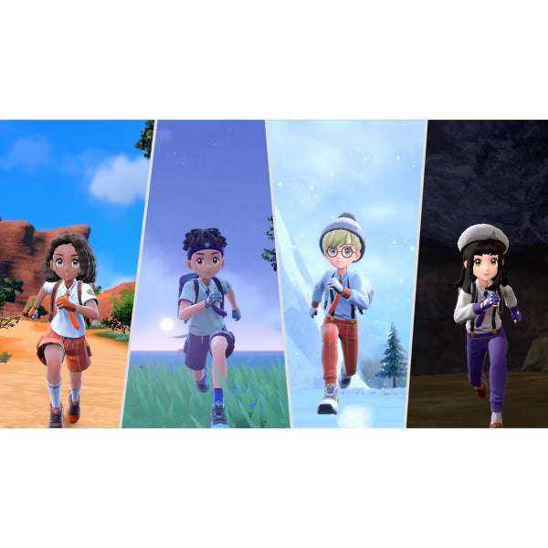 Nintendo Switch Pokemon Violet