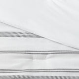 Cotton Woven Stripe Comforter & Sham Set - Threshold™ - Twin/XL - Navy/White