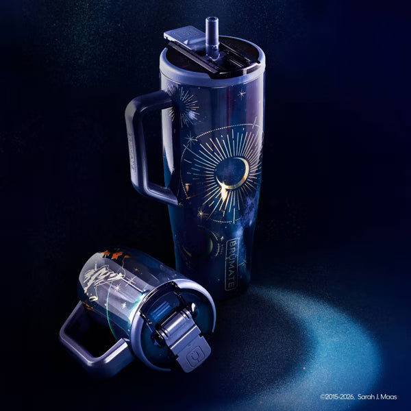 BrüMate x ACOTAR Era Flip 40oz Tumbler - Starfall