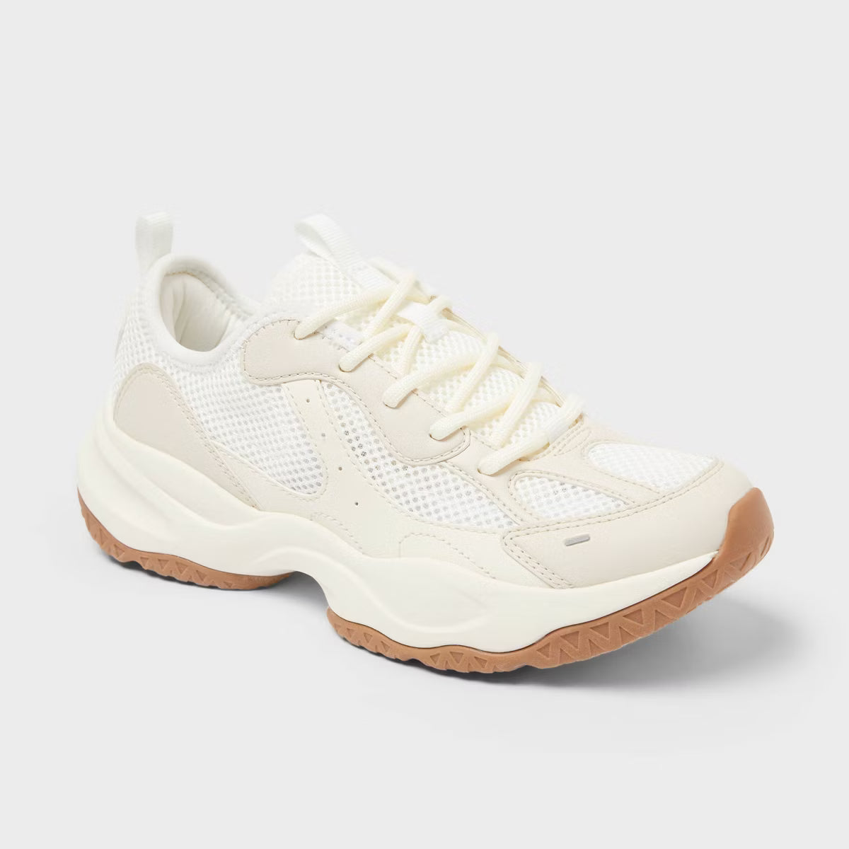 Women’s Cadence Sneakers – All In Motion™ Off-White Size: 8.5