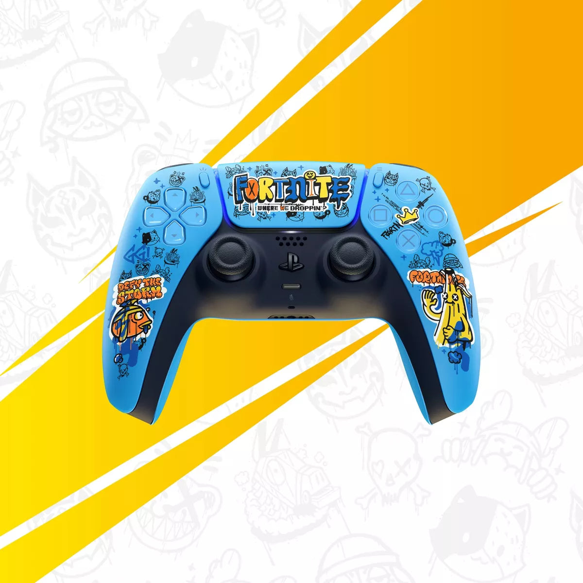 PlayStation DualSense® wireless controller – Fortnite® Limited Edition