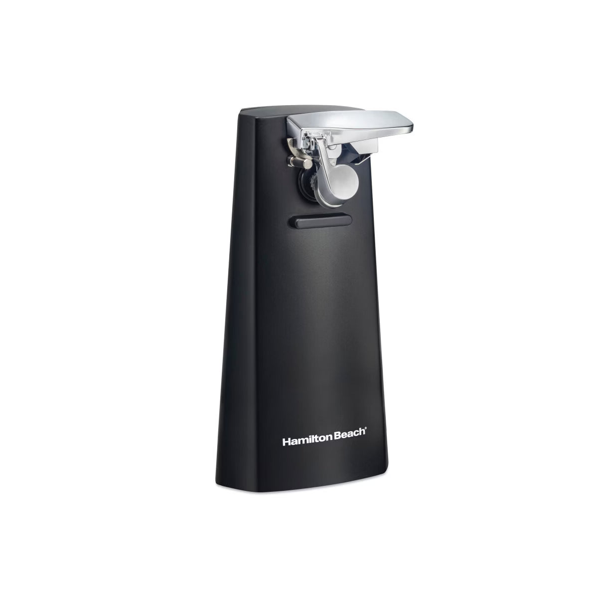 Hamilton Beach Black Can Opener 76702: Electric Freestanding Kitchen Tool 9"