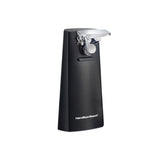 Hamilton Beach Black Can Opener 76702: Electric Freestanding Kitchen Tool 9"