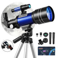 F400-70mm Astronomical Telescope for Adults Kids Beginners