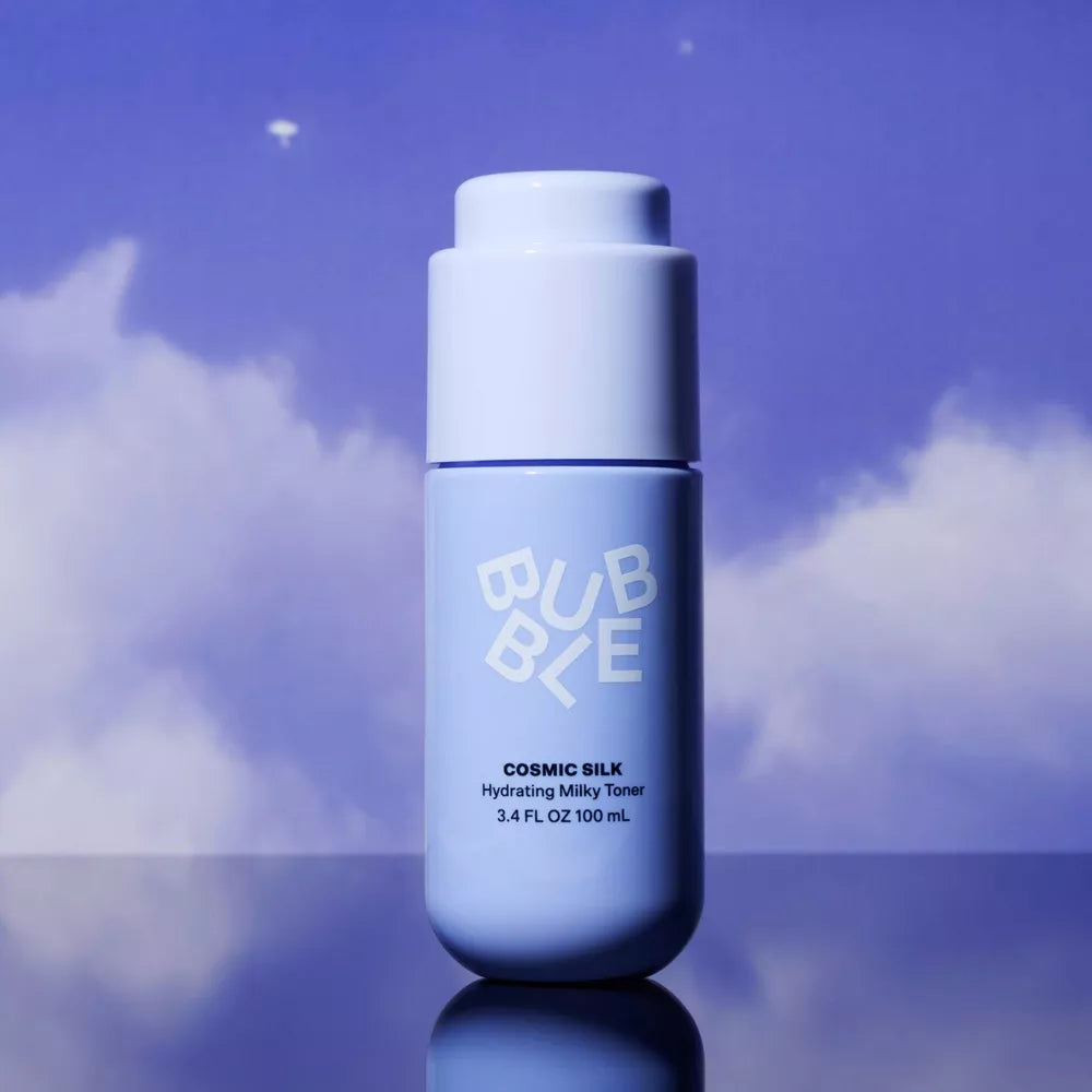 Cosmic Silk Hydrating Milky Toner by Bubble Skincare- 3.4 Fl Oz.