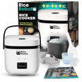 Rice Robot Rice Cooker 4.5 Cups Cooked Electric Mini Rice Maker Pot