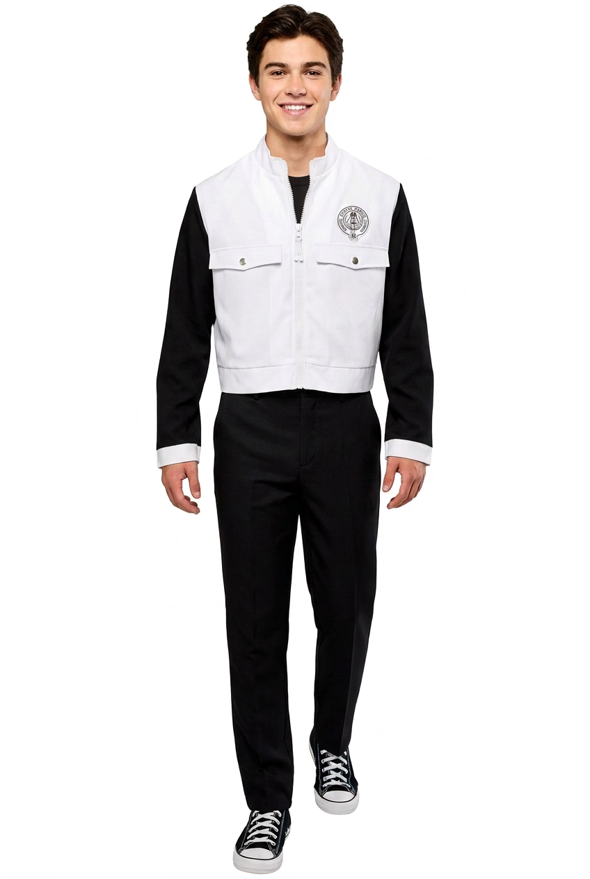 Men's Hunger Games:District 12 uniform jacket Size X Large