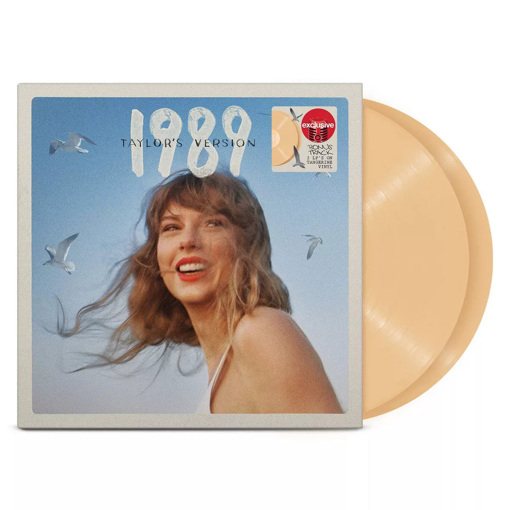 TAYLOR SWIFT 1989 Taylor's Version - 2 LPs in Tangerine Vinyl