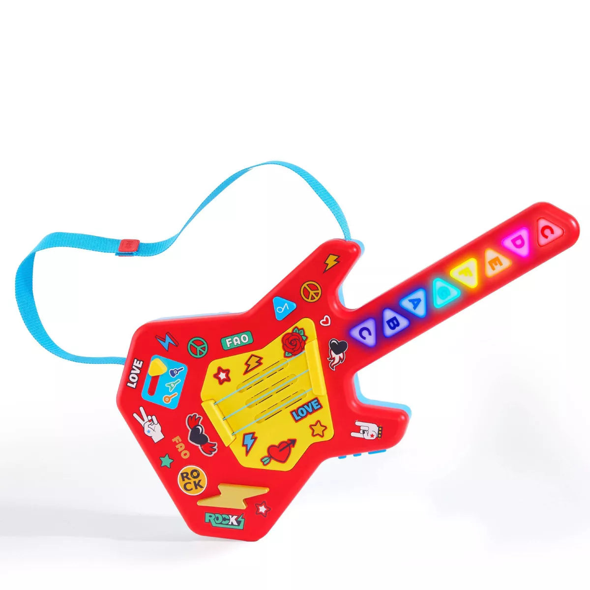 FAO Schwarz Stage Stars Interactive Guitar with Whammy Bar