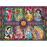 Silver Select Disney Princess Collage 1000pc Puzzle: Buffalo Games Educational Jigsaw, Fantasy Theme