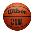 Wilson NBA 28.5" Basketball: Size 6, Composite Shell, Butyl Bladder, Outdoor Use