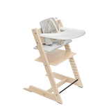 Stokke Tripp Trapp Highchair 2 with Adjustable Baby Set, Cushion, and Removable Tray