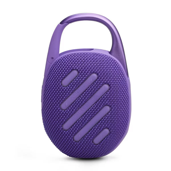JBL Clip 5 JBLCLIP5BLKAM Portable Bluetooth Speaker - Purple