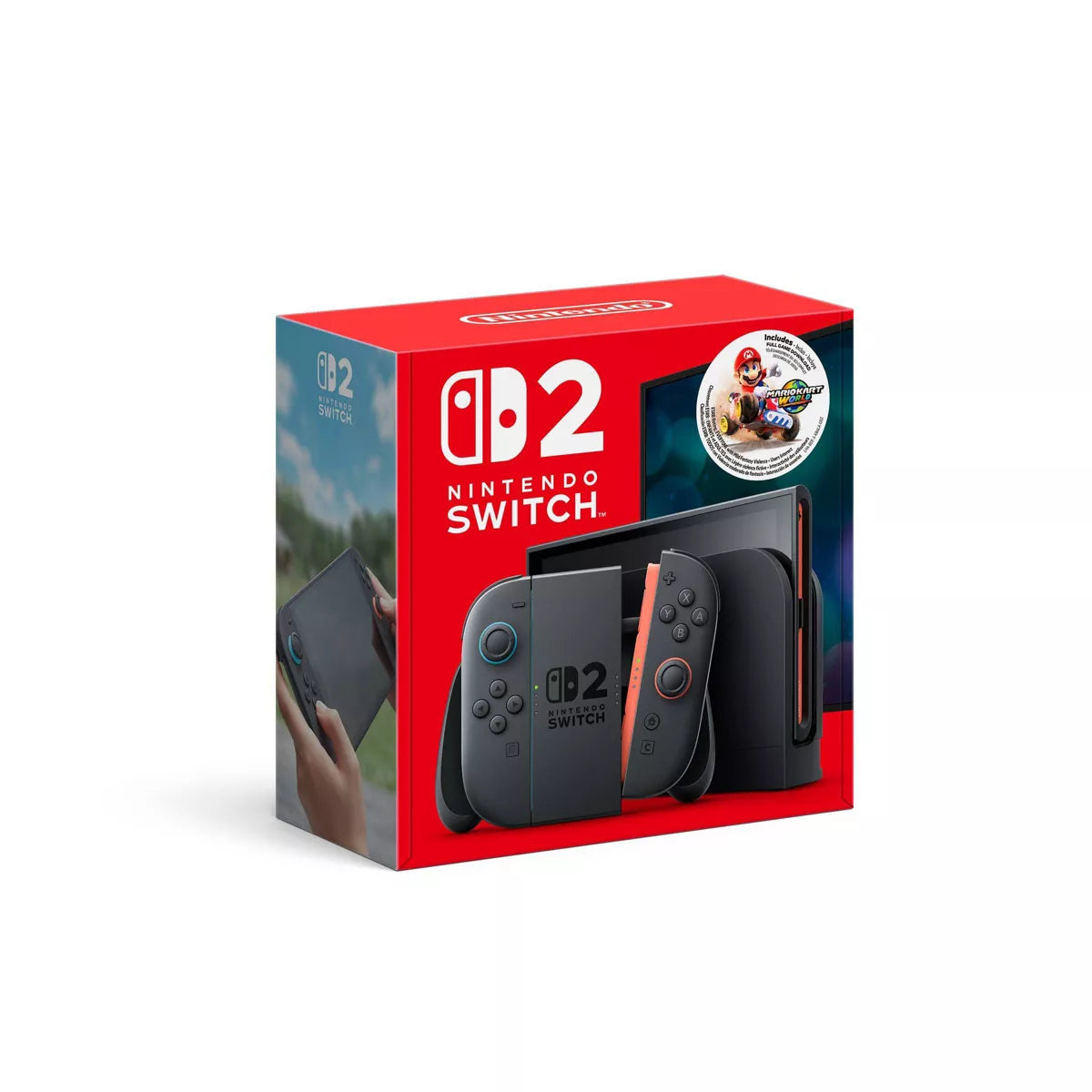 Nintendo Switch 2 Console + Mario Kart World Bundle