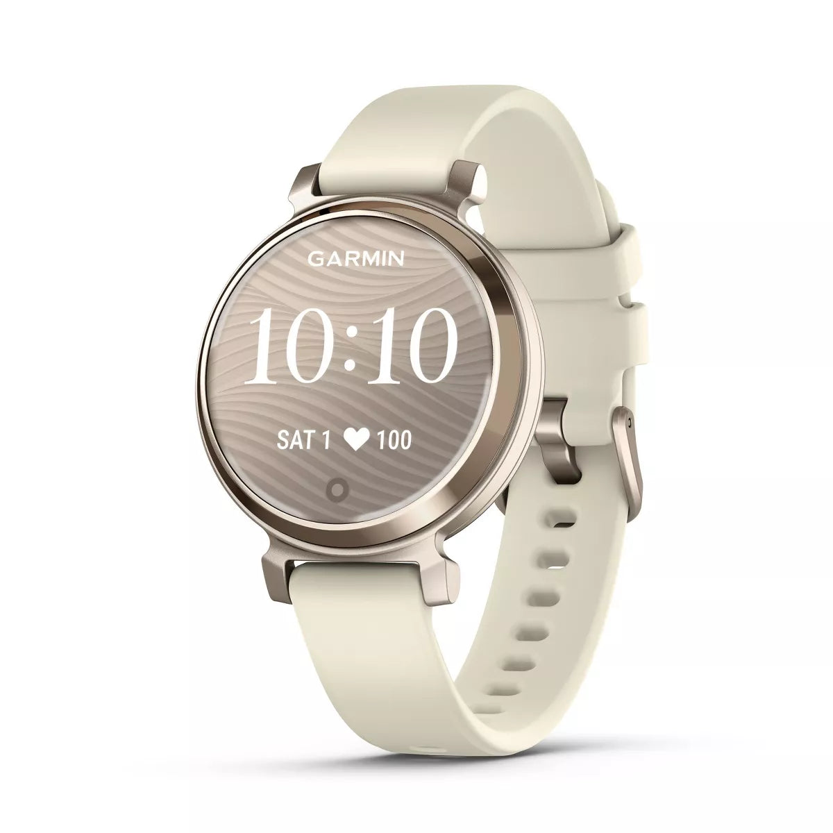 Garmin- Lily 2 Silicone Band Cream Gold