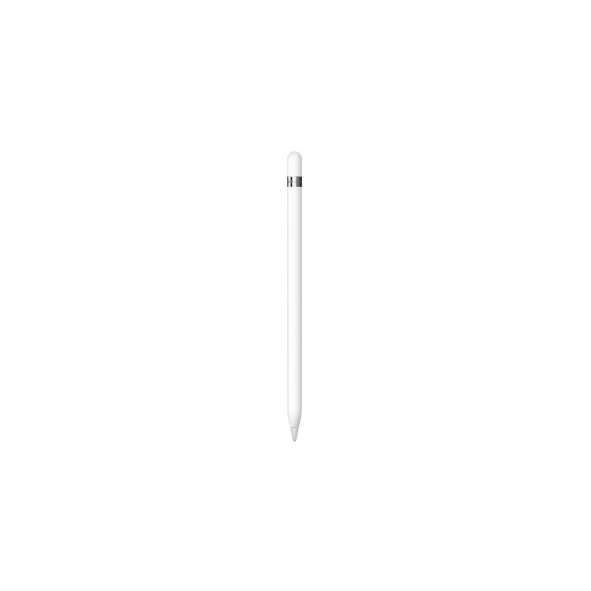 Apple - Pencil (1st Generation) with USB-C to Pencil Adapter - White