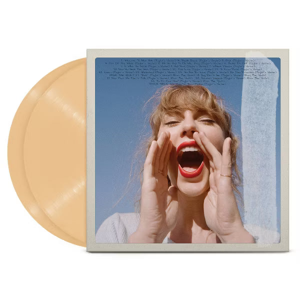 TAYLOR SWIFT 1989 Taylor's Version - 2 LPs in Tangerine Vinyl