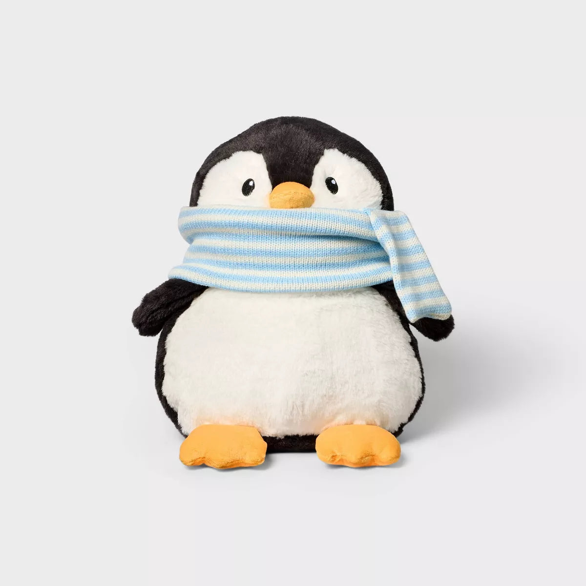 11" Penguin with Scarf Stuffed Animal - Gigglescape