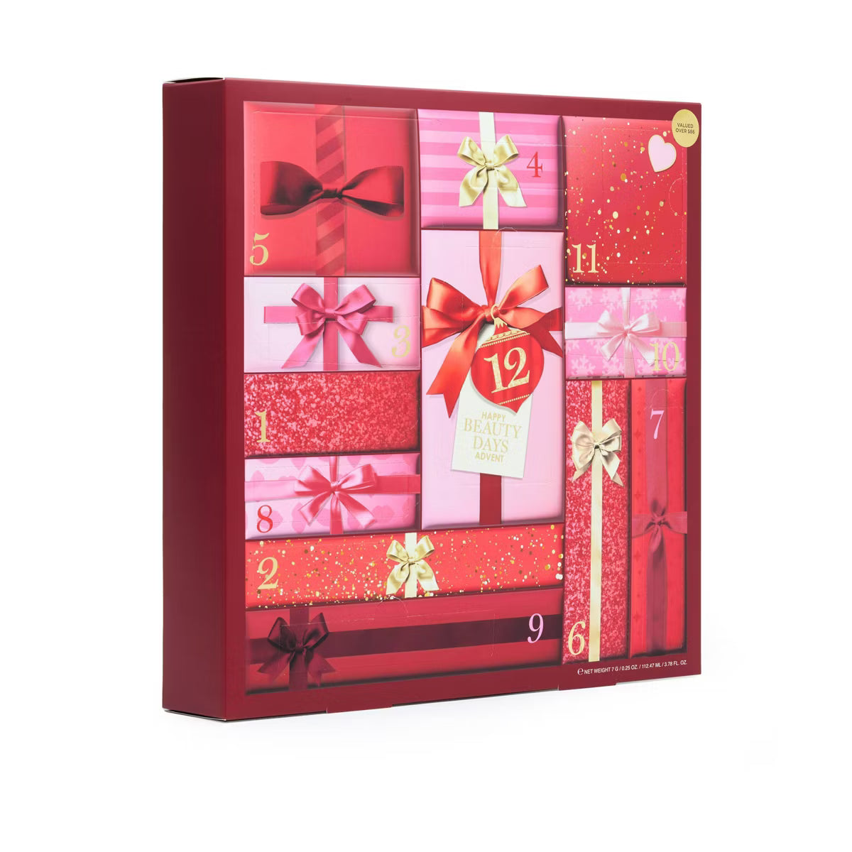 The 12 Happy Beauty Days Advent Calendar Gift Set - 12 pc - Limited Edition
