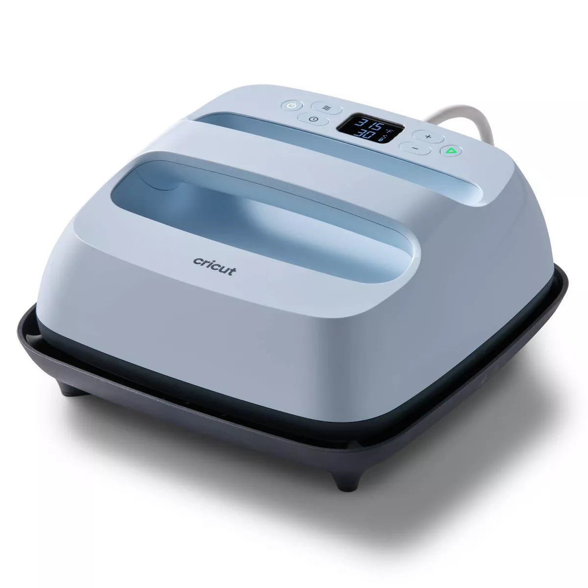 Cricut EasyPress 3 9"x9": Iron-On Transfer, Heat Guide Compatible, Blue, Plastic, 8.66 lbs, 13.11" Length, 13.58" Width