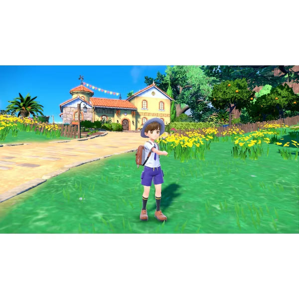 Nintendo Switch Pokemon Scarlatto