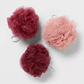 30 ct. Case- Bath Sponge 50g - Pink - up&up (Colors May Vary)