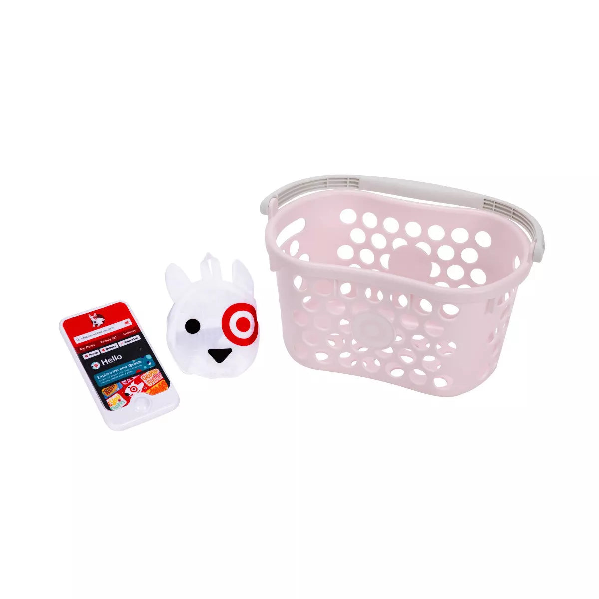 Target Toy Shopping Basket - Pink (NEW)