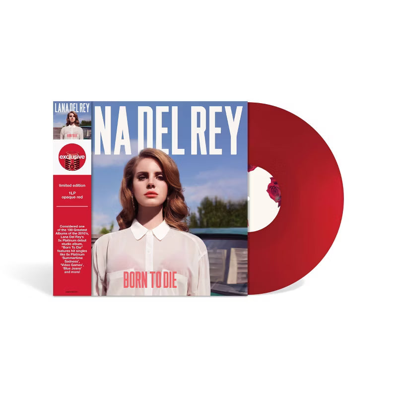 LANA DEL REY Born To Die in LIMITED EDITION Opaque Red Vinyl