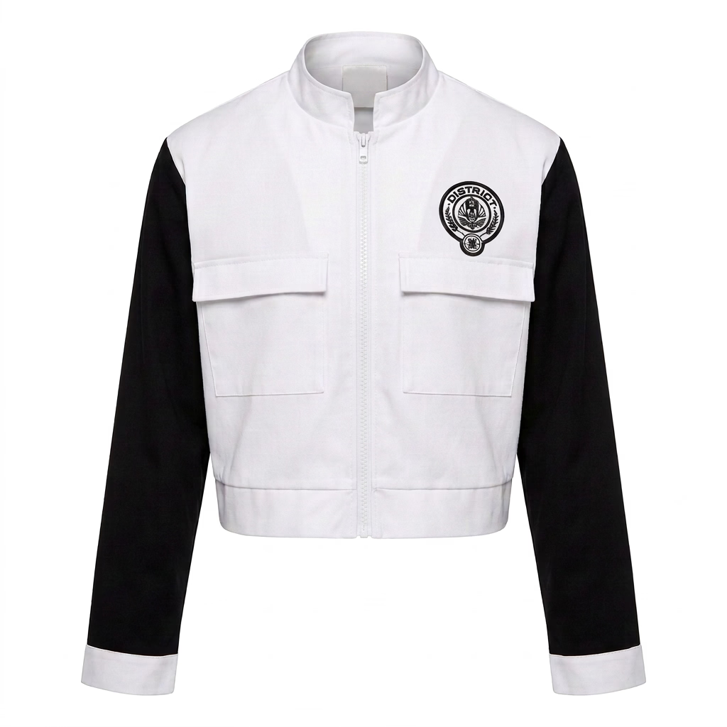 Men's Hunger Games:District 12 uniform jacket Size X Large