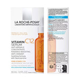La Roche Posay Pure Vitamin C Face Serum with Salicylic Acid & Neurosensine, Anti-Aging Serum for Sensitive Skin - Travel Size - 1.01 fl oz