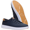 HEYDUDE Men Paul Pro Classic, Dark Navy/Multi, 10