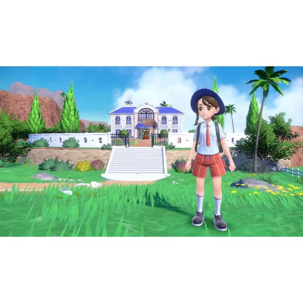 Nintendo Switch Pokemon Scarlatto
