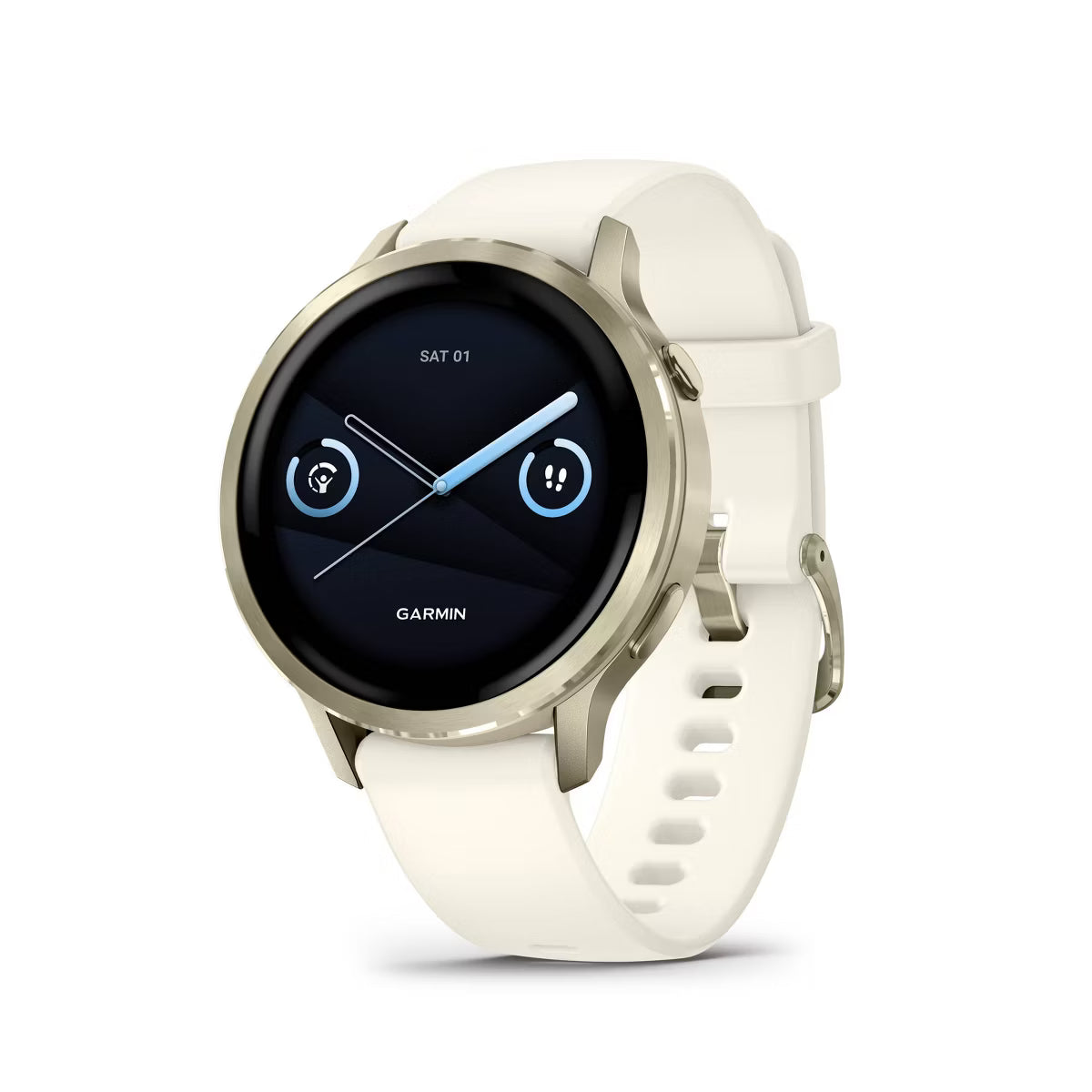 Garmin Venu 4 Smartwatch with Silicone Band