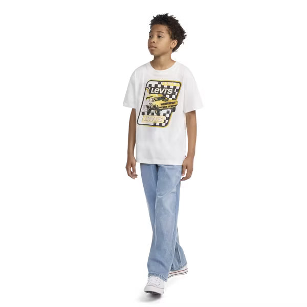 Levi's® Boys' Loose Straight Fit Jeans - Light Wash 16 (Size: 28)