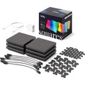 Twinkly Squares Starter Kit App-Controlled LED Panels with 64 RGB (16 Million Colors) Pixels Black - 1 Master Tile + 5 Extension Tiles