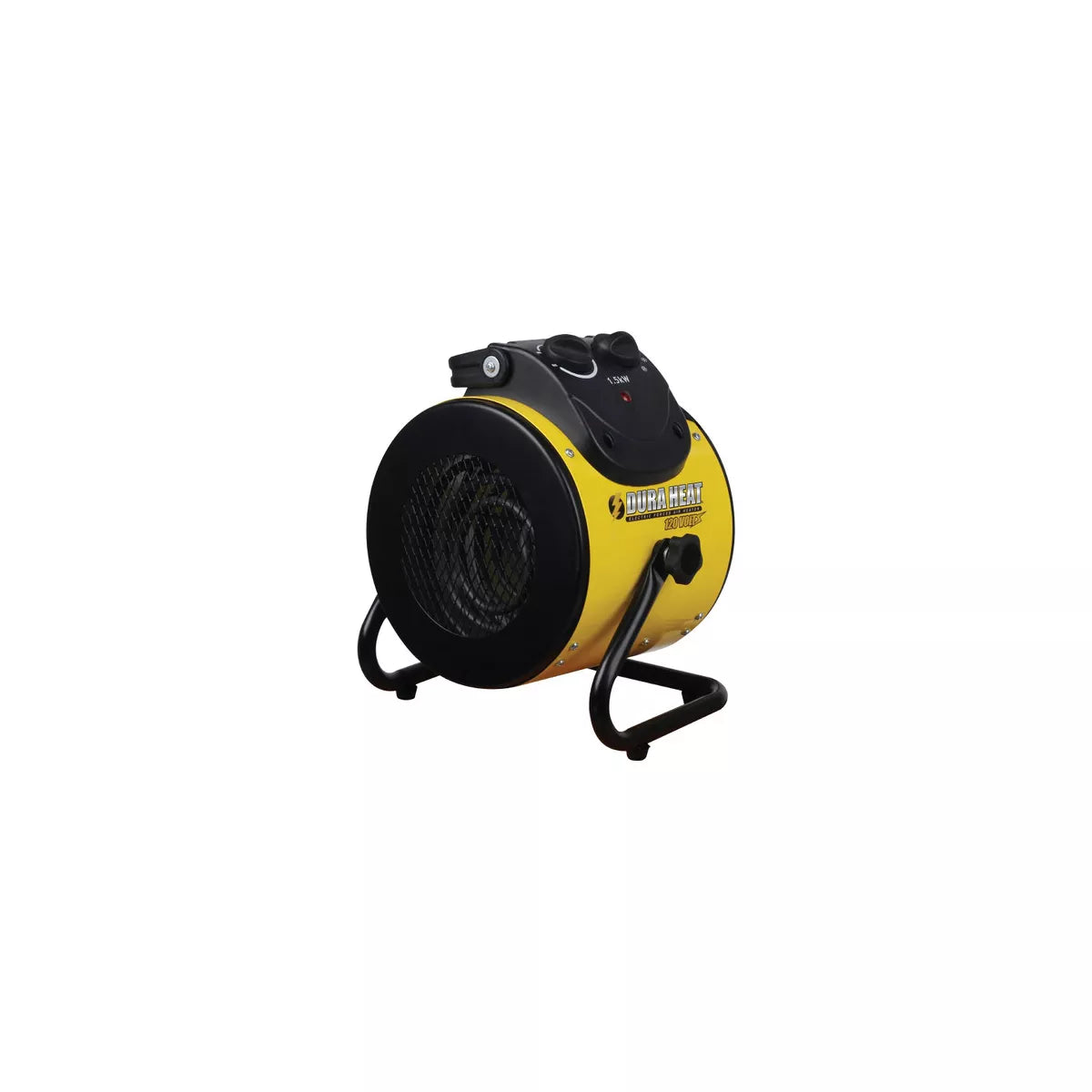 Dura Heat Electric Powerful & Effective Forced Air Heater with Pivoting Base - 5,120 BTU